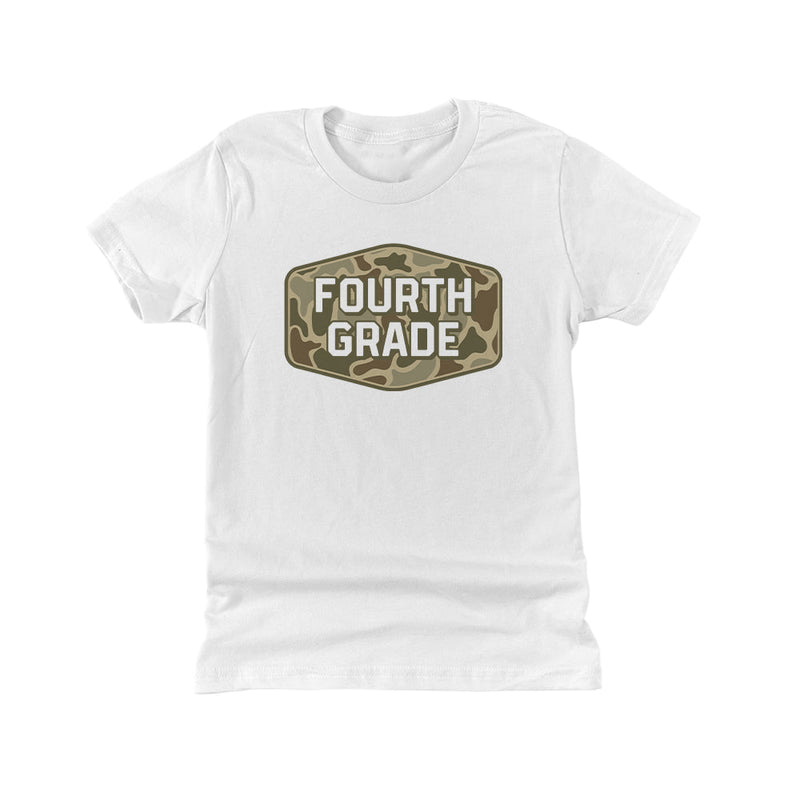 Load image into Gallery viewer, Fourth Grade Duck Camo (Kids)
