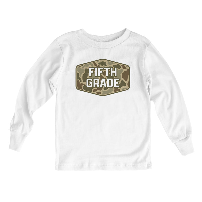 Load image into Gallery viewer, Fifth Grade Duck Camo (Kids)