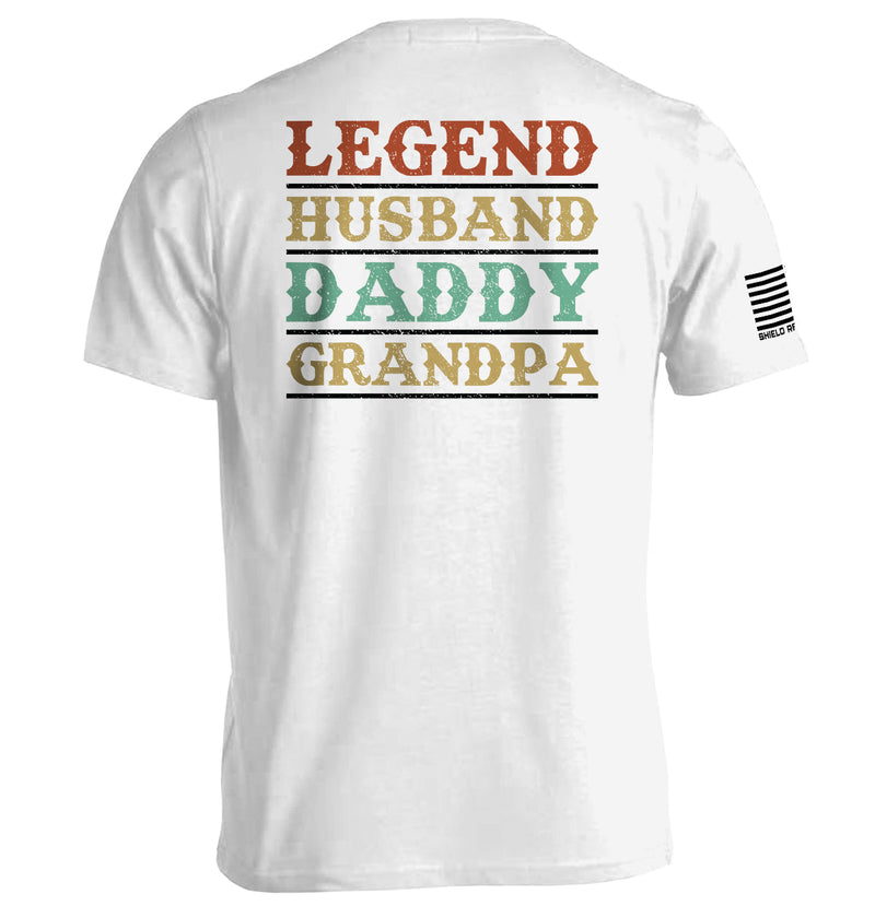 Load image into Gallery viewer, Legend Husband Daddy Grandpa