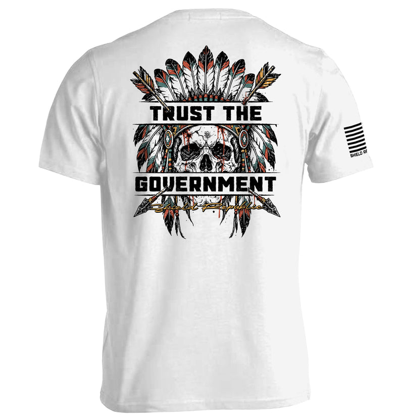 Load image into Gallery viewer, Trust the Government (Native Skull)