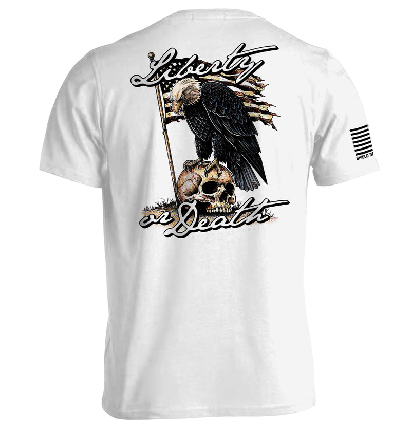 Load image into Gallery viewer, Liberty or Death Eagle
