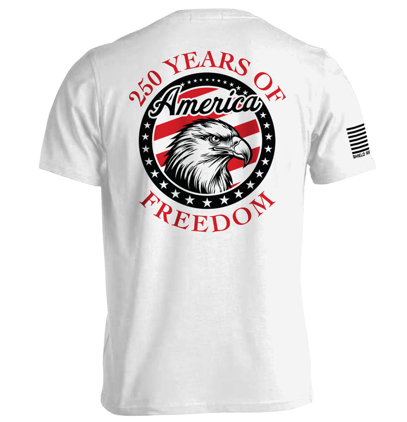 Load image into Gallery viewer, 250 Years Of Freedom Eagle Circle