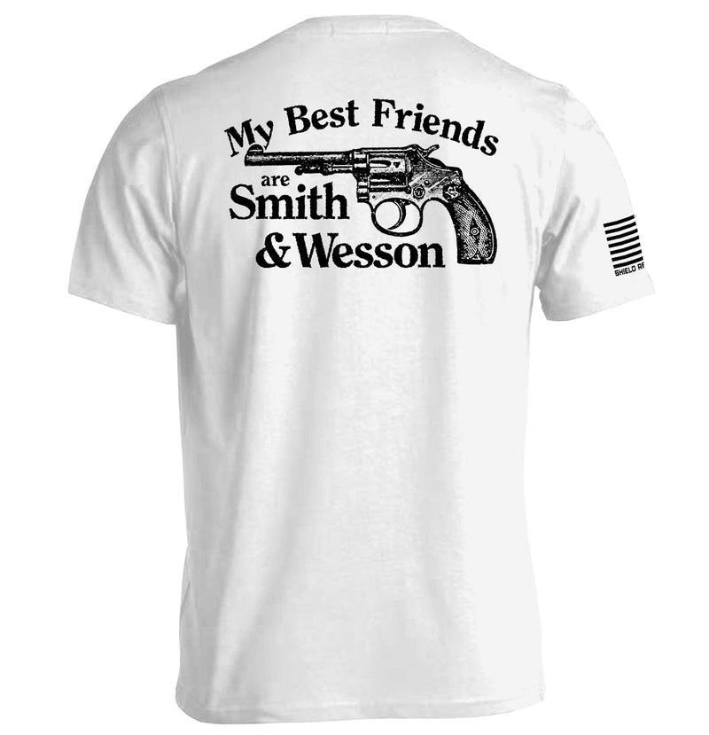 Load image into Gallery viewer, My Best Friends are Smith and Wesson