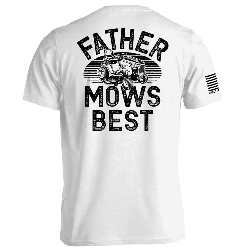 Load image into Gallery viewer, Father Mows Best
