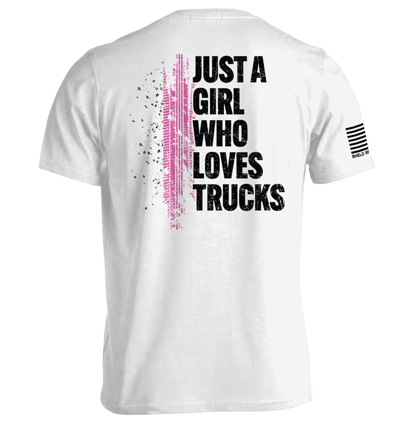 Load image into Gallery viewer, Just A Girl Who Loves Trucks