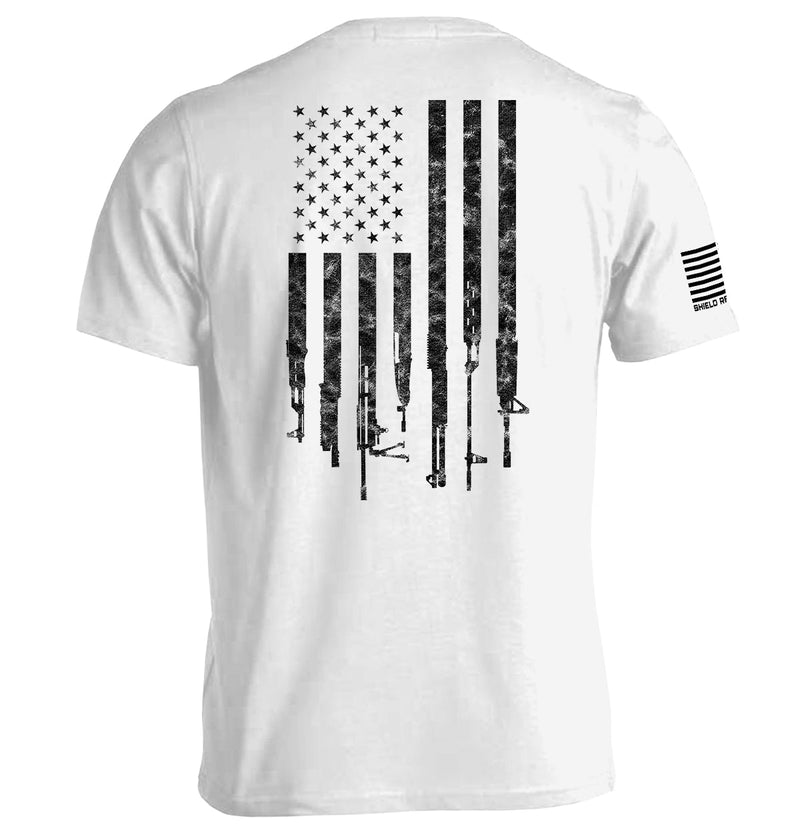 Load image into Gallery viewer, Firearm Flag