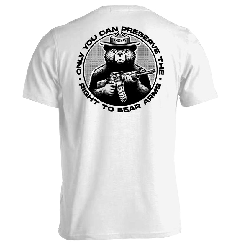 Load image into Gallery viewer, Only You Can Preserve the Right to Bear Arms (Circular Seal)
