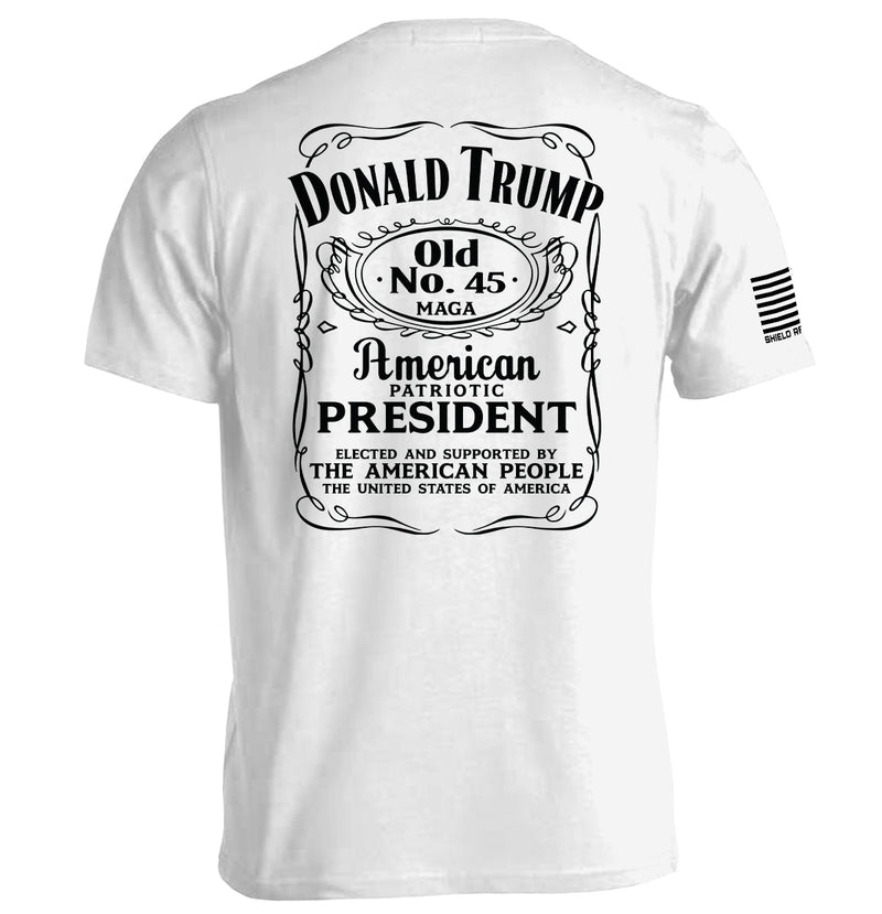 Load image into Gallery viewer, Donald Trump Old No. 45 Label