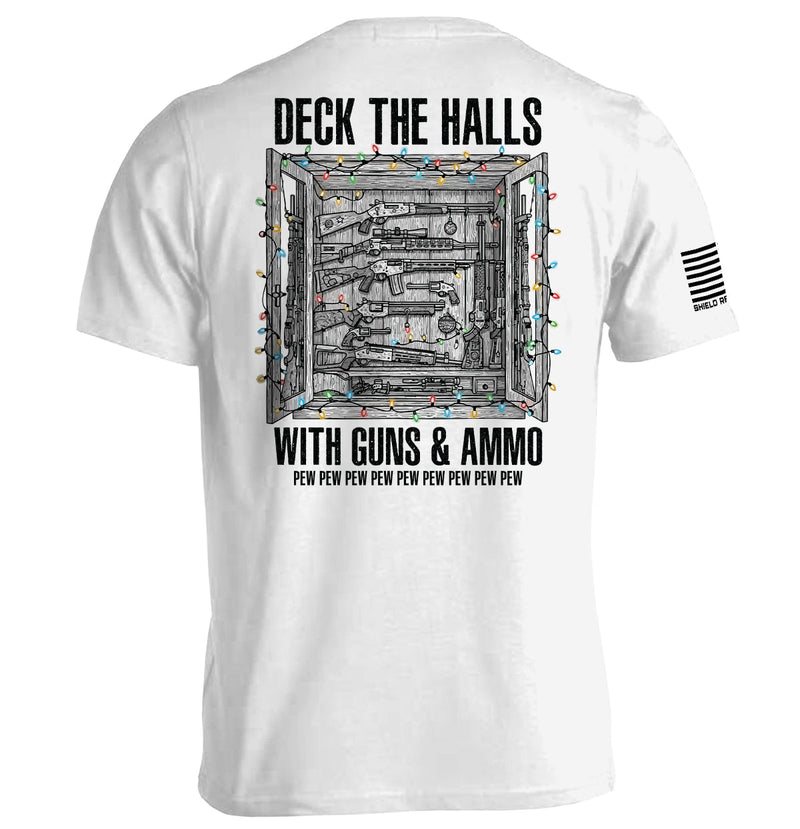 Load image into Gallery viewer, Deck The Halls With Guns & Ammo