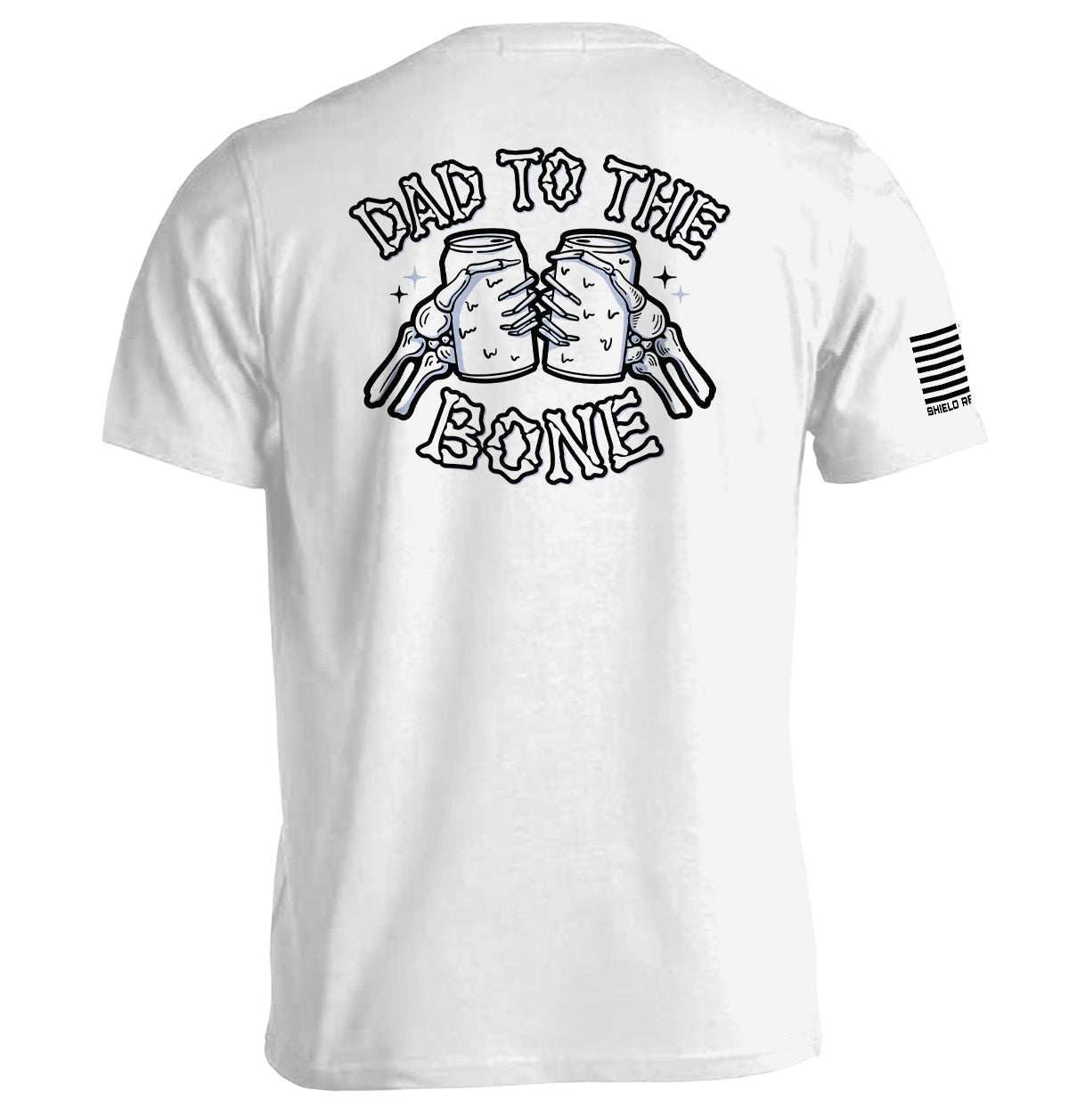 Dad To The Bone - Skoutley Outdoors LLC