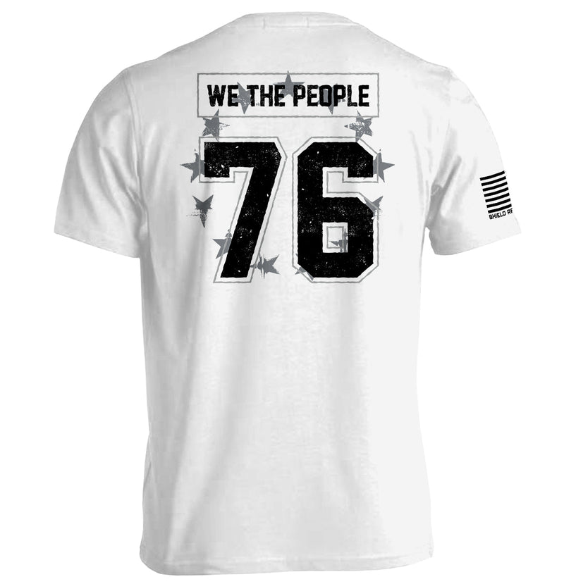Load image into Gallery viewer, We the People 76 Jersey