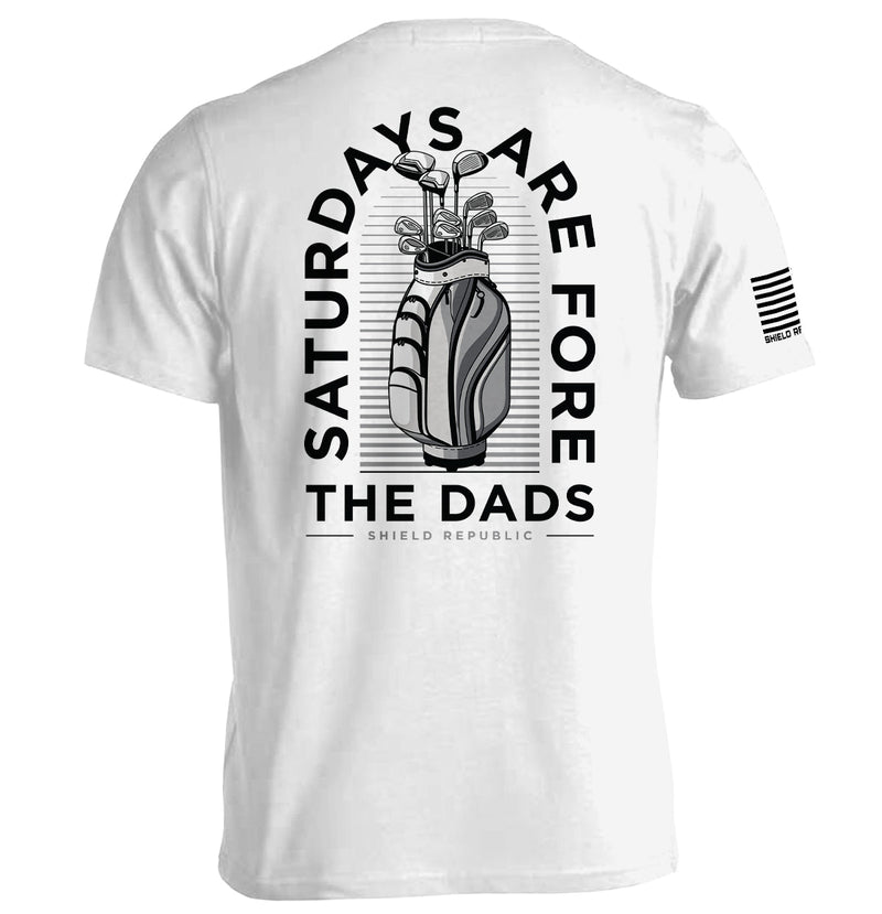 Load image into Gallery viewer, Saturdays Are For The Dads Golf Grey