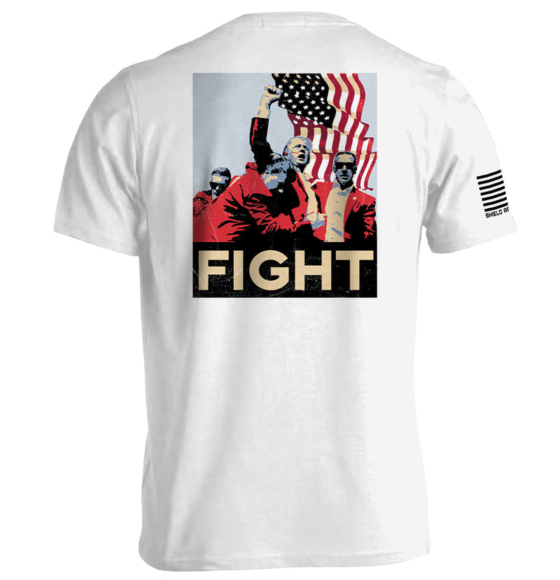 Load image into Gallery viewer, Trump Fight Poster
