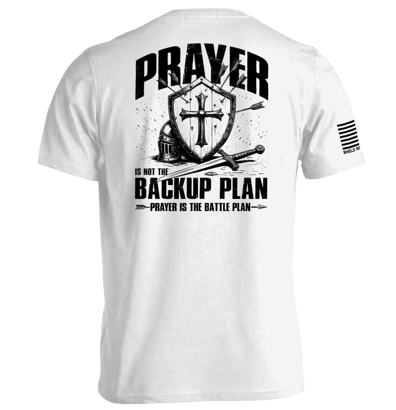 Load image into Gallery viewer, Prayer is not a backup plan