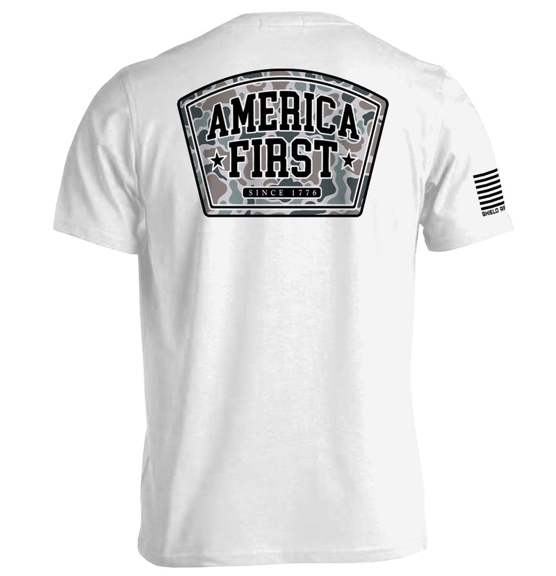 Load image into Gallery viewer, America First Duck Camo