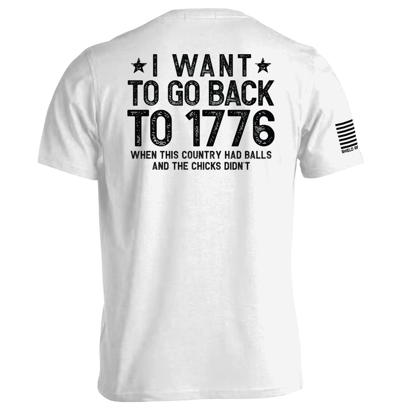Load image into Gallery viewer, I Want To Go Back To 1776