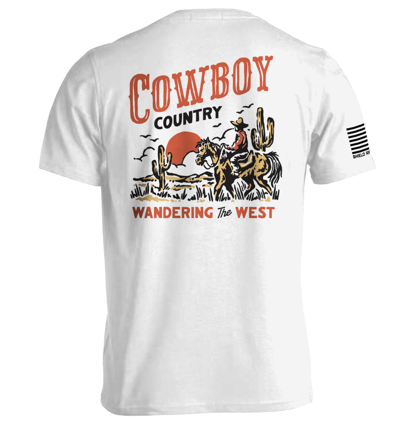Load image into Gallery viewer, Cowboy Country Wandering The West