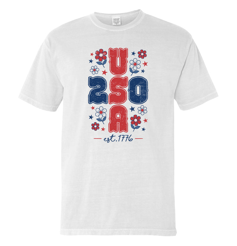 Load image into Gallery viewer, Red, White & Bloom (Front Print)