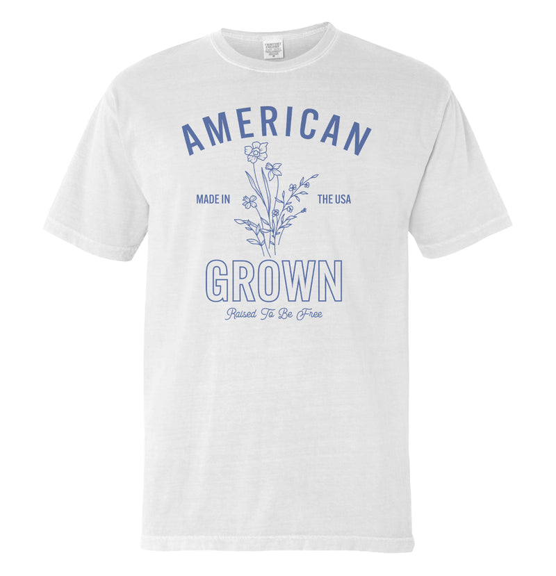 Load image into Gallery viewer, American Grown Raised To Be Free (Front)