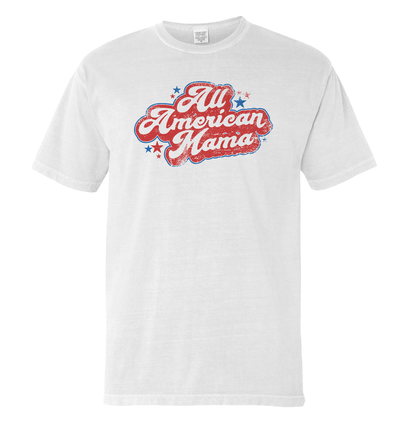Load image into Gallery viewer, All American Mama (Front)