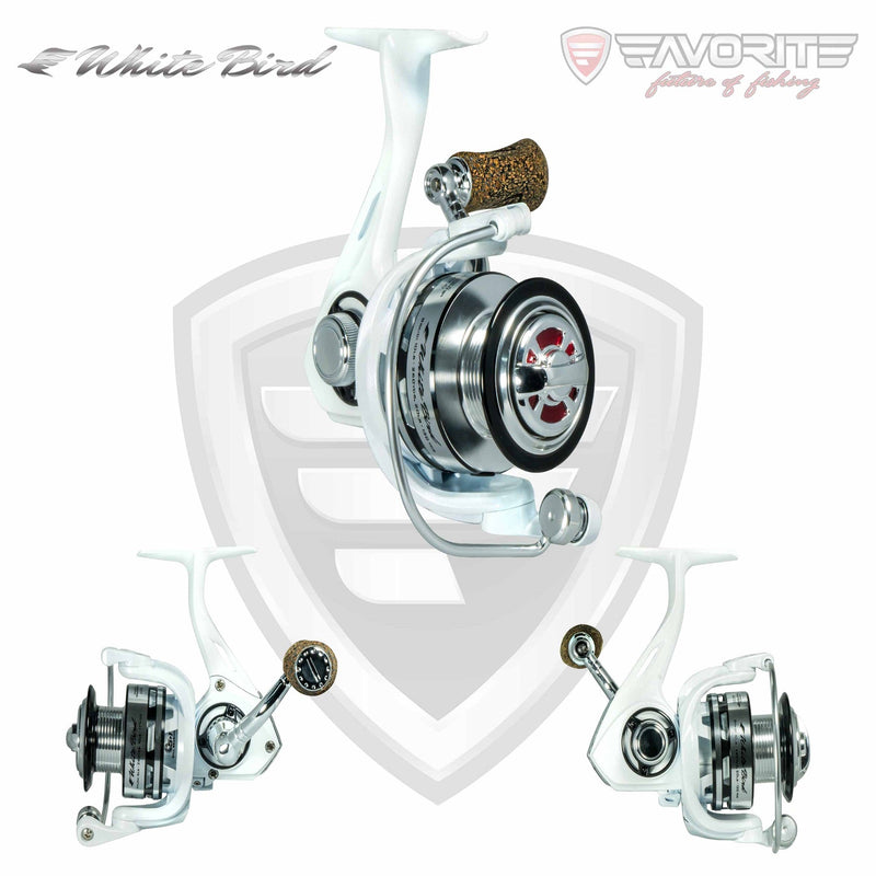 Load image into Gallery viewer, White Bird Spinning Reel