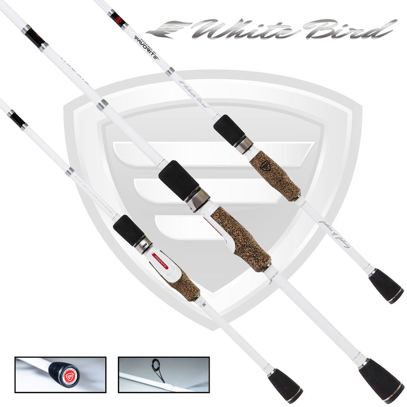 Load image into Gallery viewer, White Bird Spinning Rod