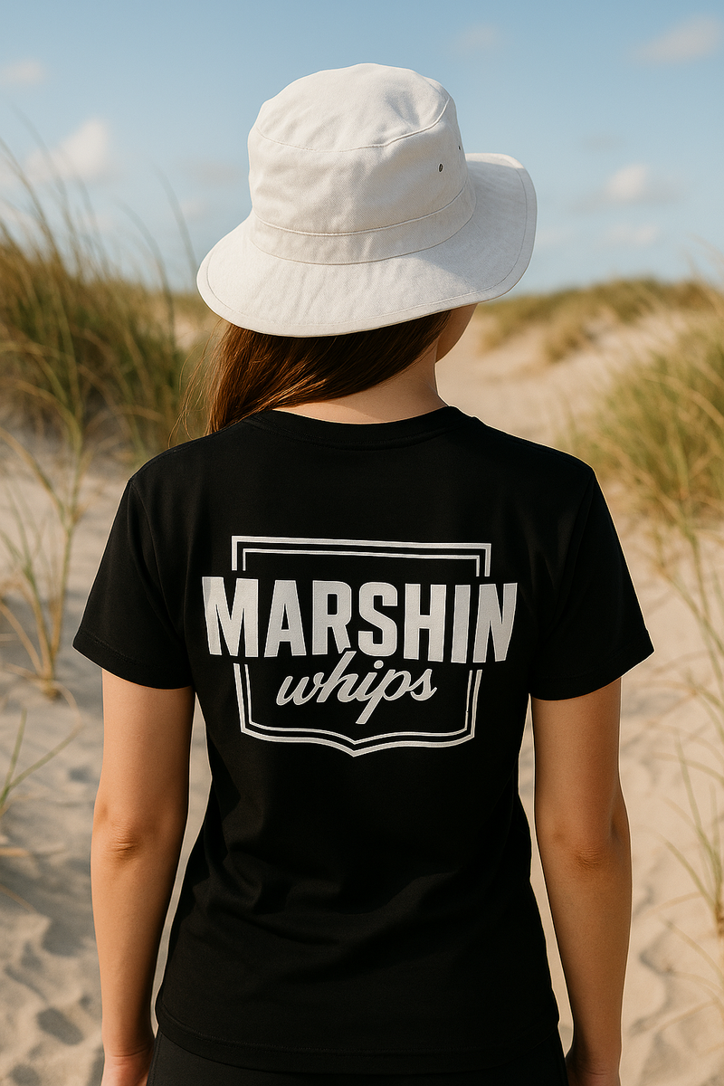 Load image into Gallery viewer, Marshin Whips White Bucket Hat
