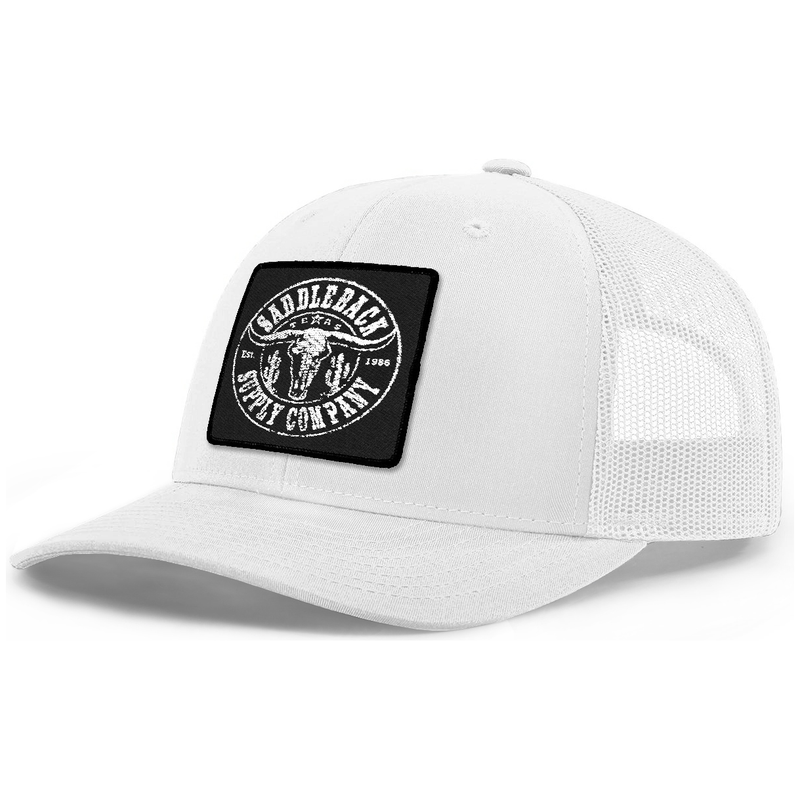 Load image into Gallery viewer, Desert Skull Patch Snapback