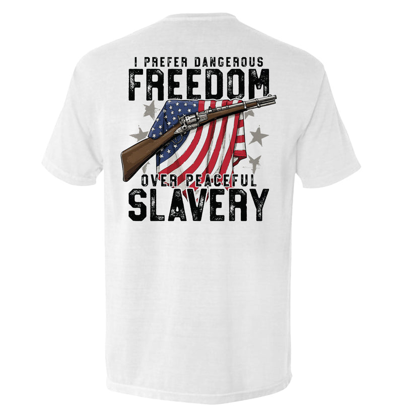 Load image into Gallery viewer, Dangerous Freedom Over Peaceful Slavery