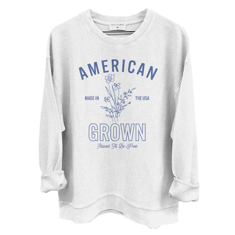 Load image into Gallery viewer, American Grown Raised To Be Free (Front)