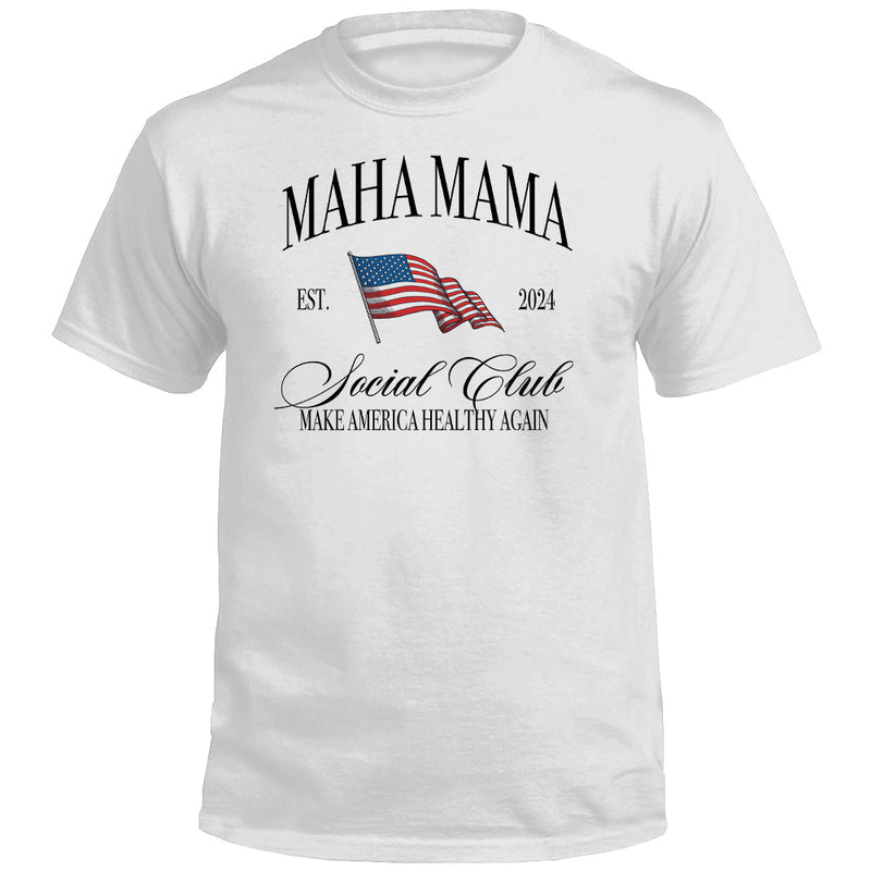 Load image into Gallery viewer, MAHA Mama Social Club (Front Print)