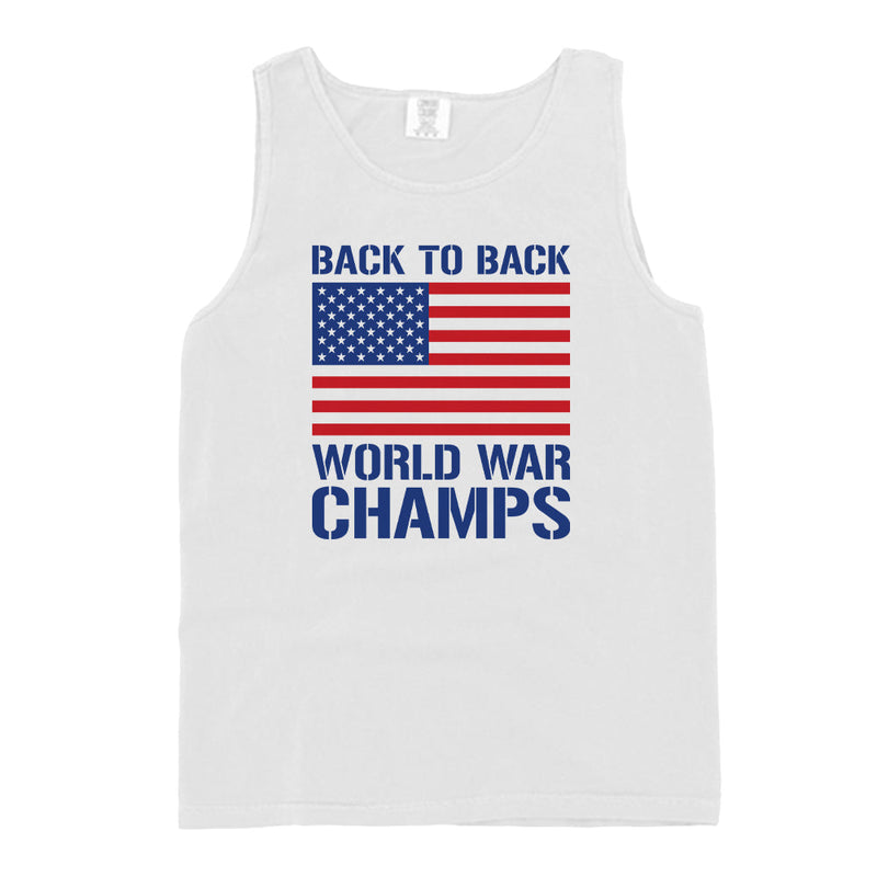 Load image into Gallery viewer, Back to Back World War Champs (Front)
