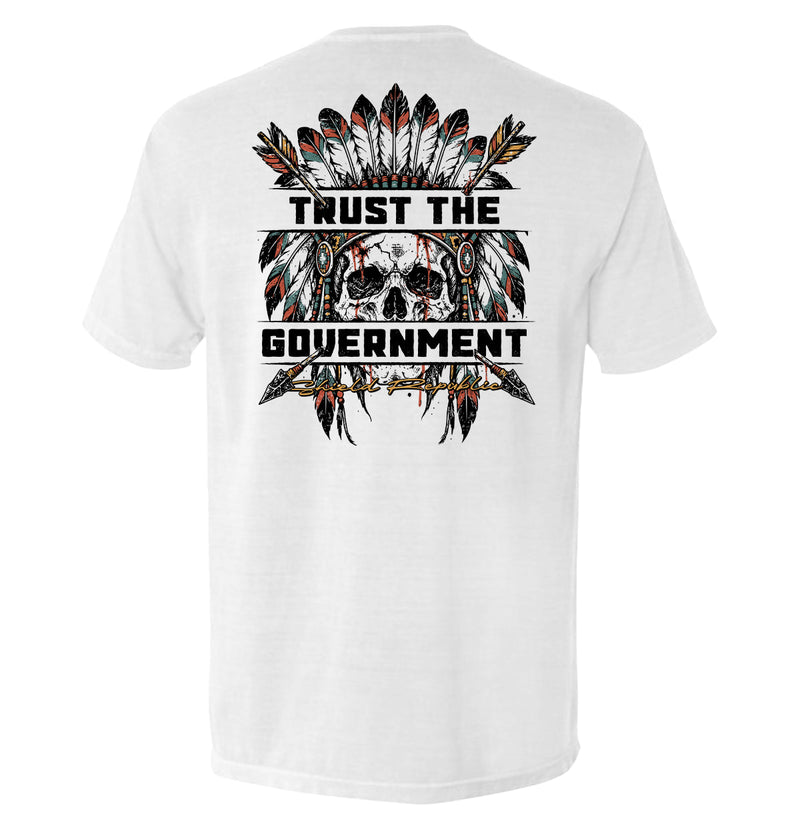 Load image into Gallery viewer, Trust the Government (Native Skull)
