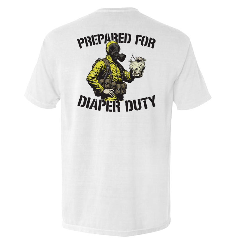Load image into Gallery viewer, Prepared For Diaper Duty Hazmat Suit