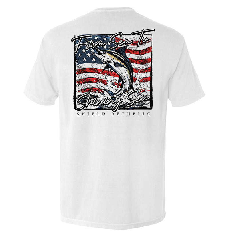 Load image into Gallery viewer, From Sea To Shining Sea Marlin