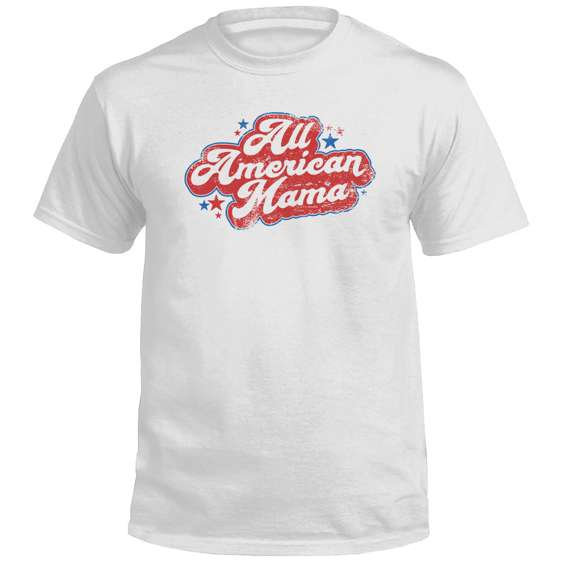 Load image into Gallery viewer, All American Mama (Front)