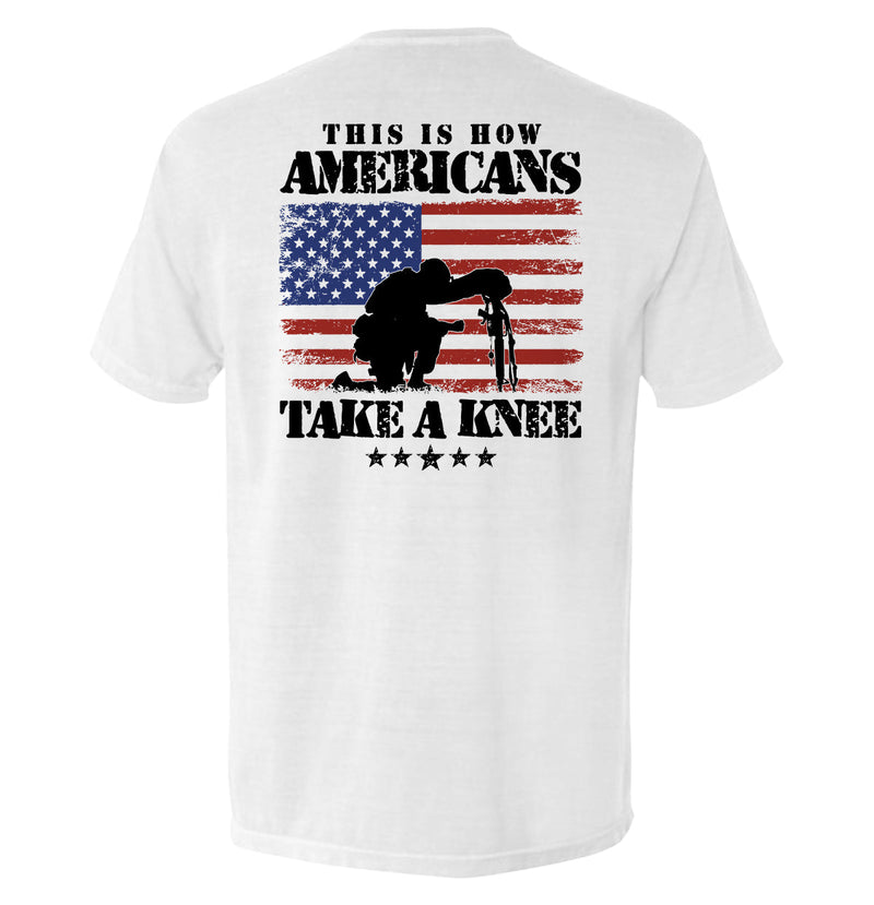 Load image into Gallery viewer, This Is How Americans Take A Knee