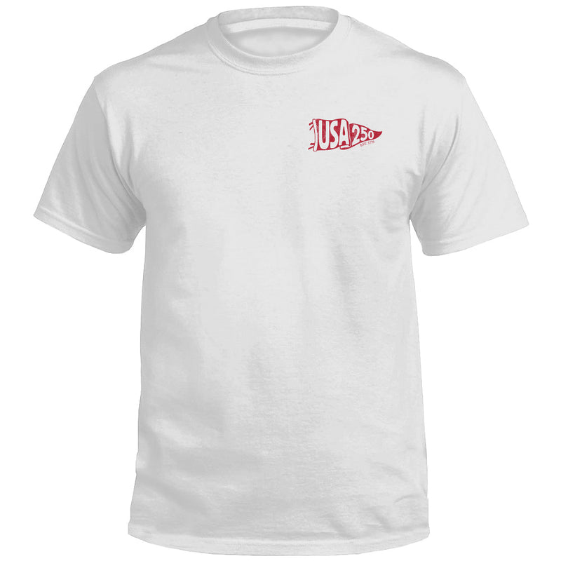 Load image into Gallery viewer, USA 250 Red (Left Chest)