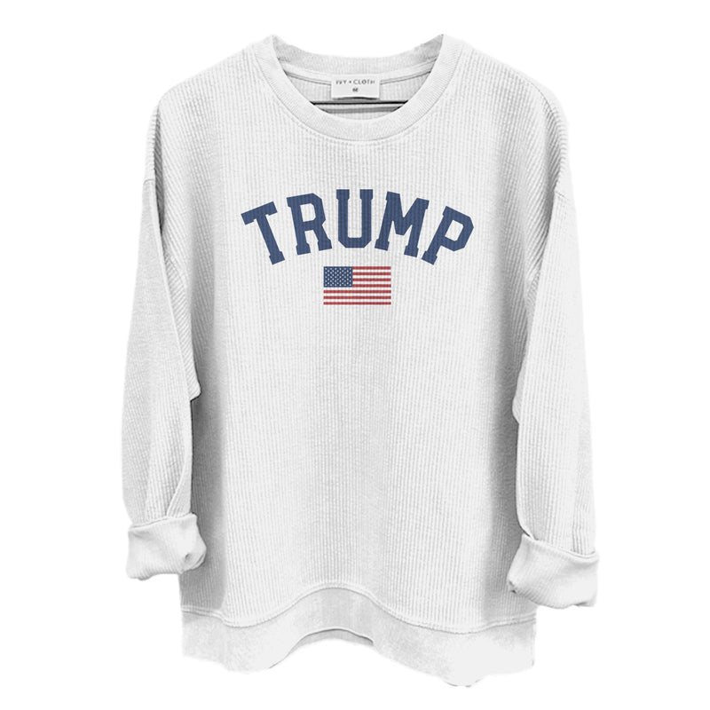 Load image into Gallery viewer, Trump American Flag 2024 (Front)