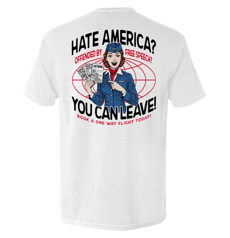 Load image into Gallery viewer, Hate America Offended By Free Speech You can Leave