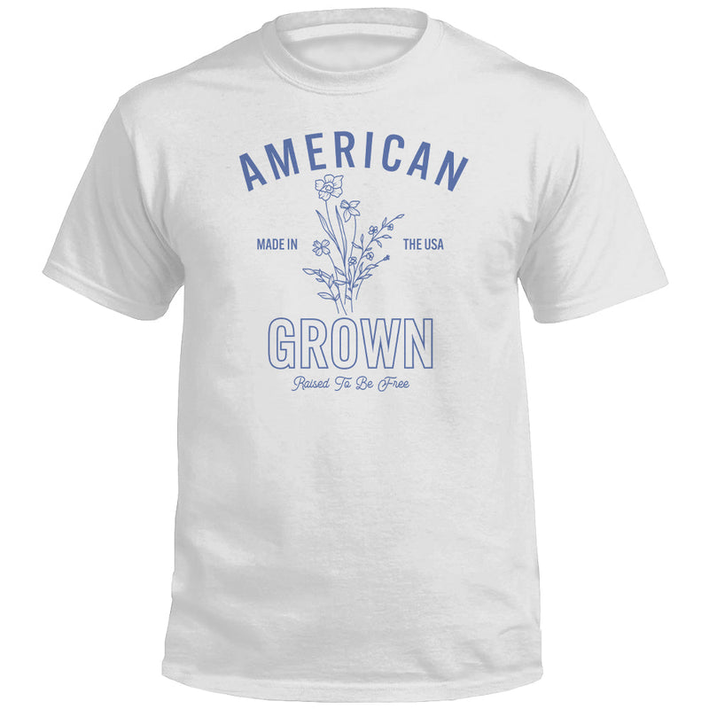 Load image into Gallery viewer, American Grown Raised To Be Free (Front)