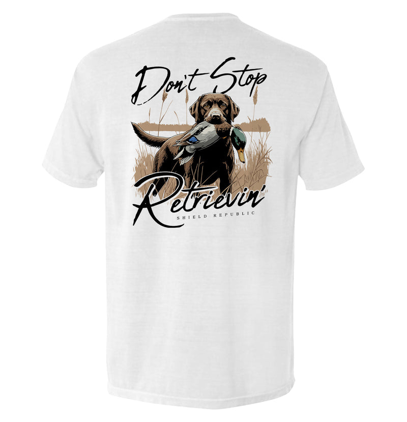 Load image into Gallery viewer, Don't Stop Retrievin' Chocolate Lab
