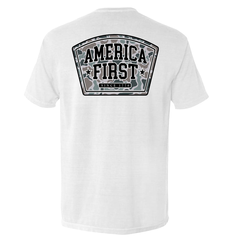 Load image into Gallery viewer, America First Duck Camo