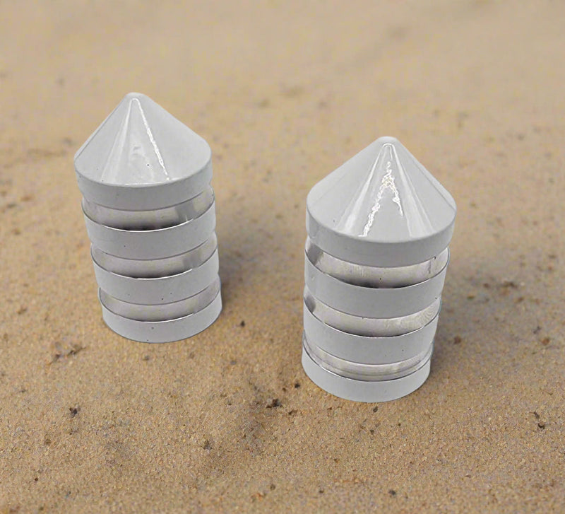 Load image into Gallery viewer, Marshin Whips Billet Magnetic Base Caps | Protective Dust Covers | Pair