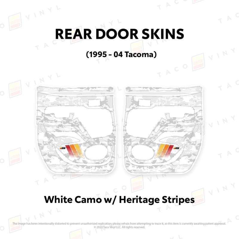 Load image into Gallery viewer, 1995-04 Tacoma Door Skins