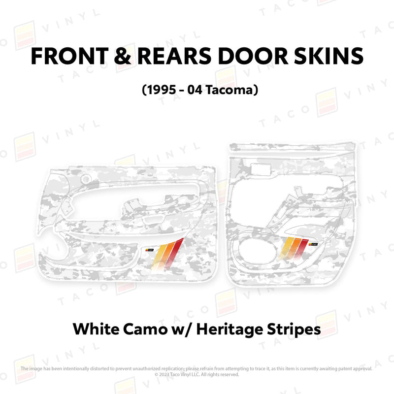 Load image into Gallery viewer, 1995-04 Tacoma Door Skins