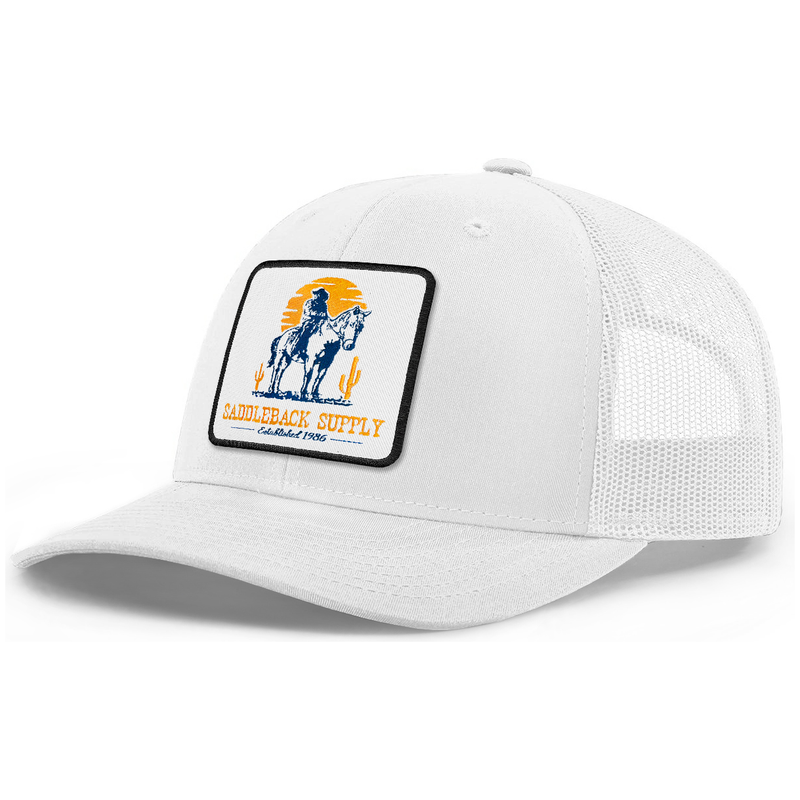 Load image into Gallery viewer, Trusty Steed Patch Snapback