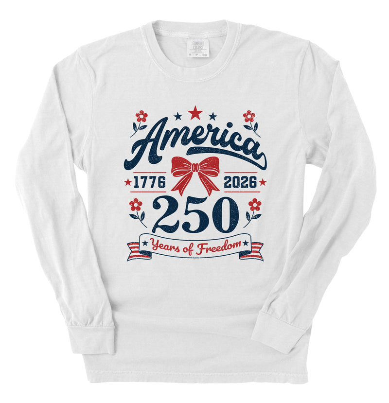 Load image into Gallery viewer, 250 Years of Freedom (Front Print)