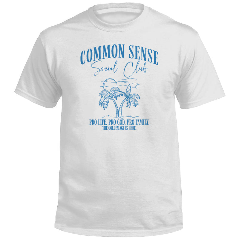 Load image into Gallery viewer, Common Sense Social Club (Front)
