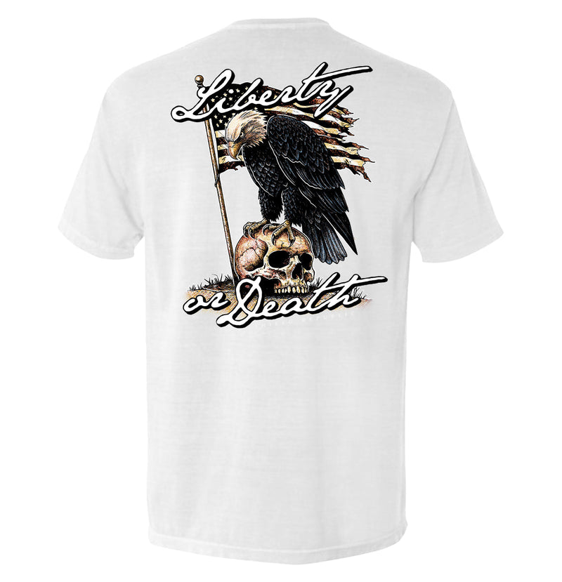 Load image into Gallery viewer, Liberty or Death Eagle